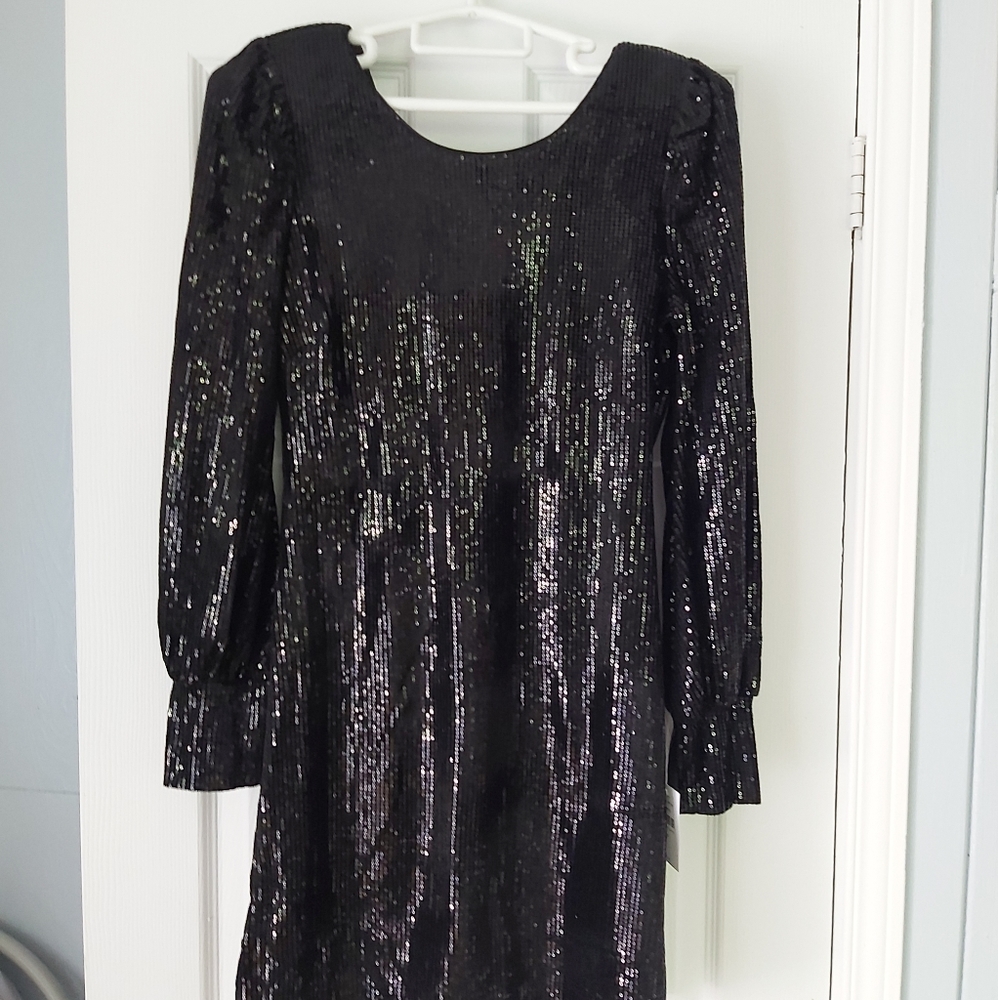 Molly Bracken siquence dress black